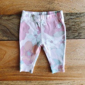 🧸 SALE! (5/$15, 8/$22, 12/$30) Carter’s leggings 3m pink baby pants